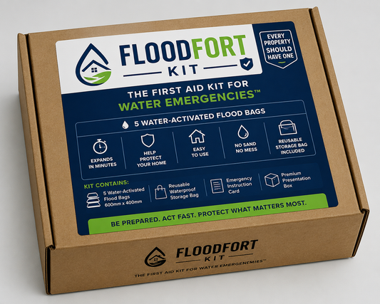 FloodFort Kit™ – The First Aid Kit for Water Emergencies