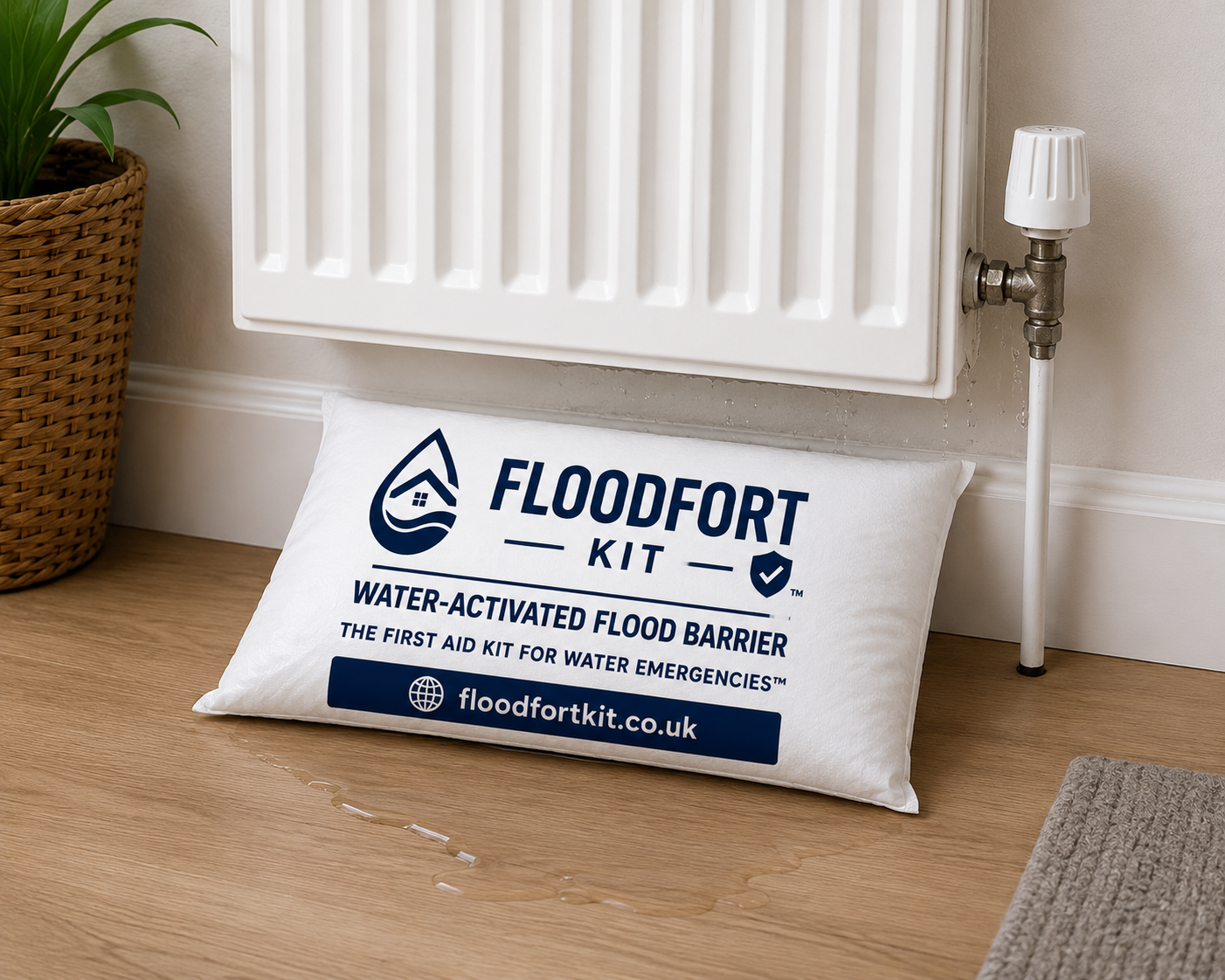 FloodFort Kit™ – The First Aid Kit for Water Emergencies