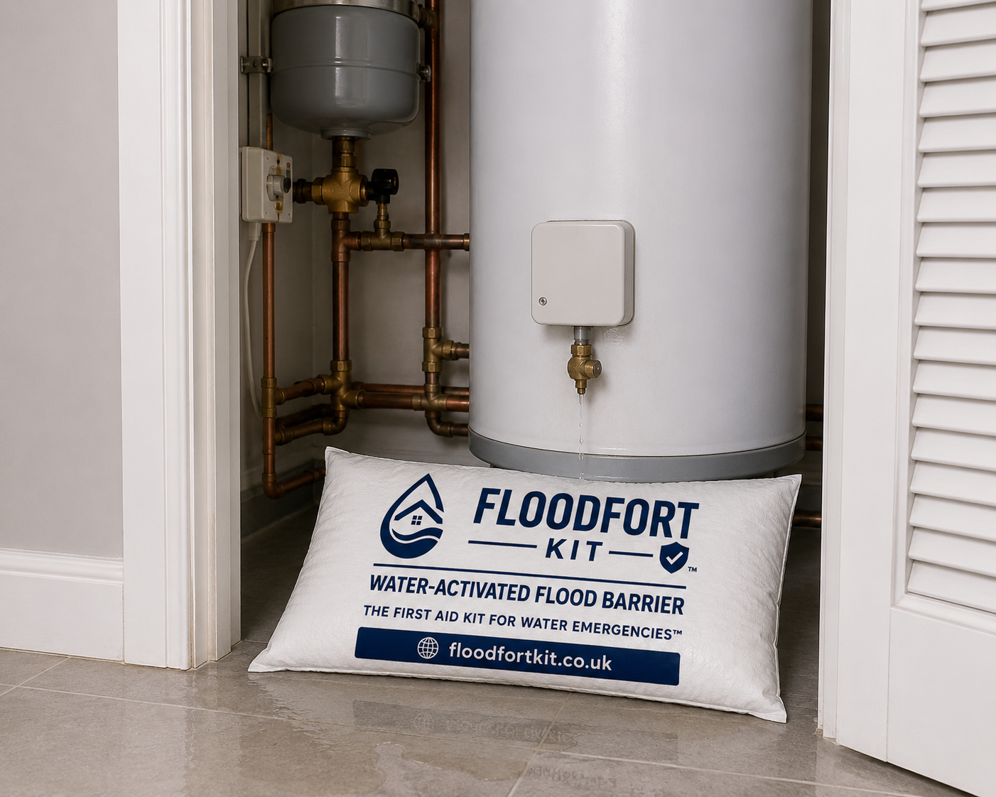 FloodFort Kit™ – The First Aid Kit for Water Emergencies