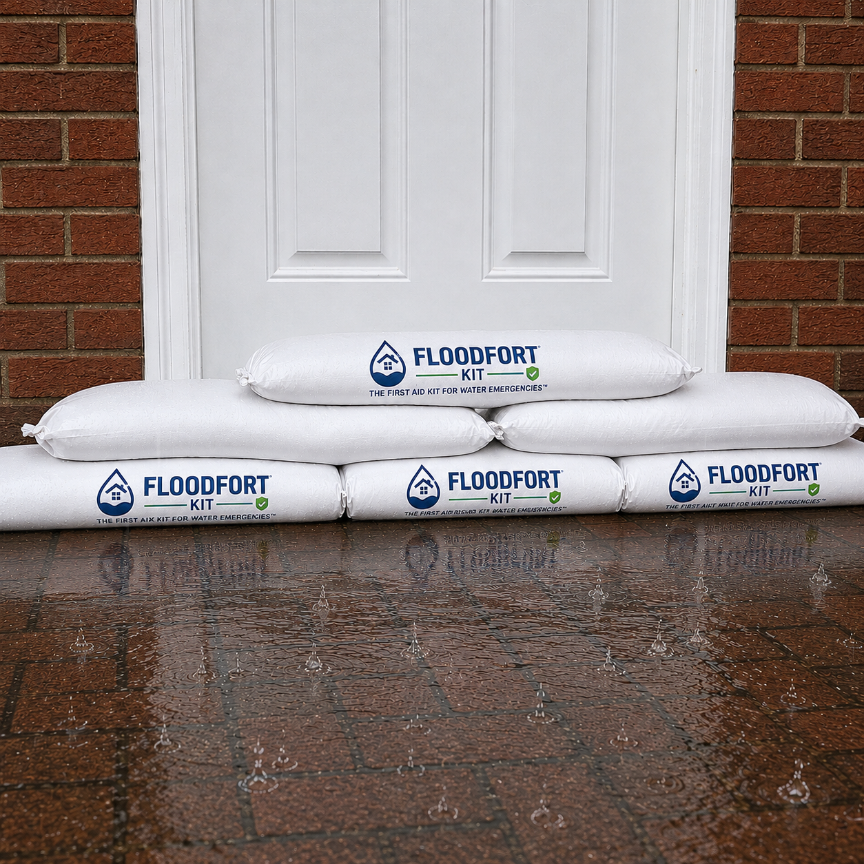 FloodFort Kit™ – The First Aid Kit for Water Emergencies