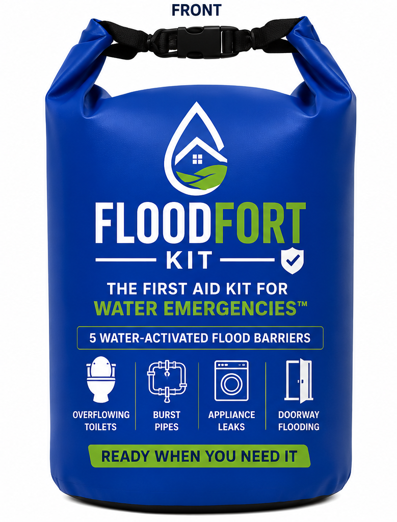 FloodFort Kit™ – The First Aid Kit for Water Emergencies