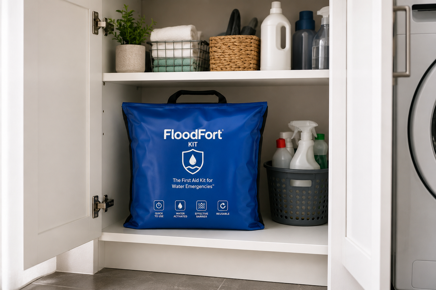 FloodFort Kit™ – The First Aid Kit for Water Emergencies