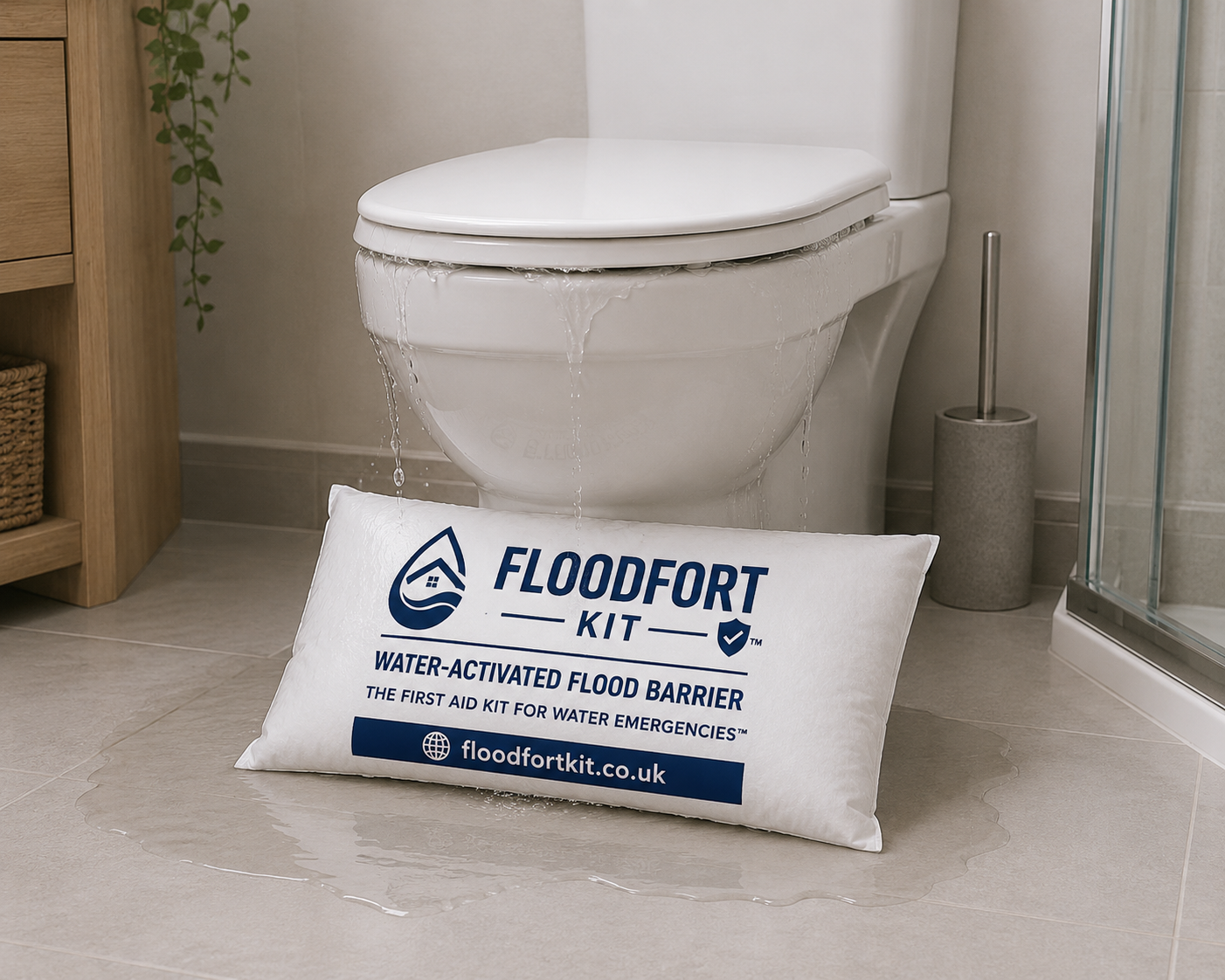 FloodFort Kit™ – The First Aid Kit for Water Emergencies