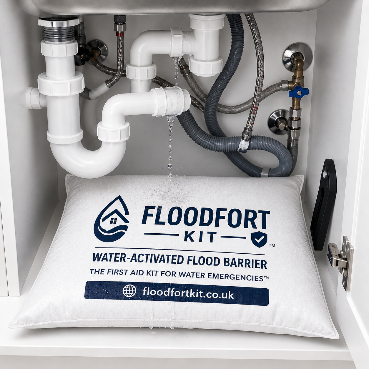 FloodFort Kit™ – The First Aid Kit for Water Emergencies