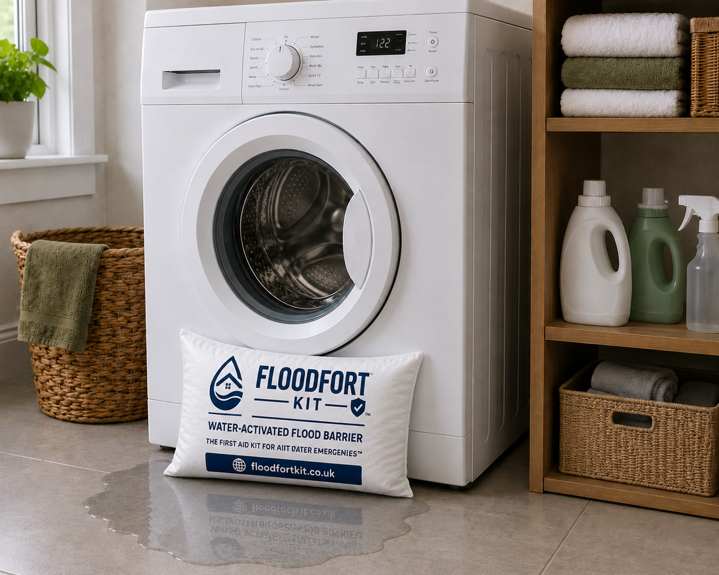 FloodFort Kit™ – The First Aid Kit for Water Emergencies
